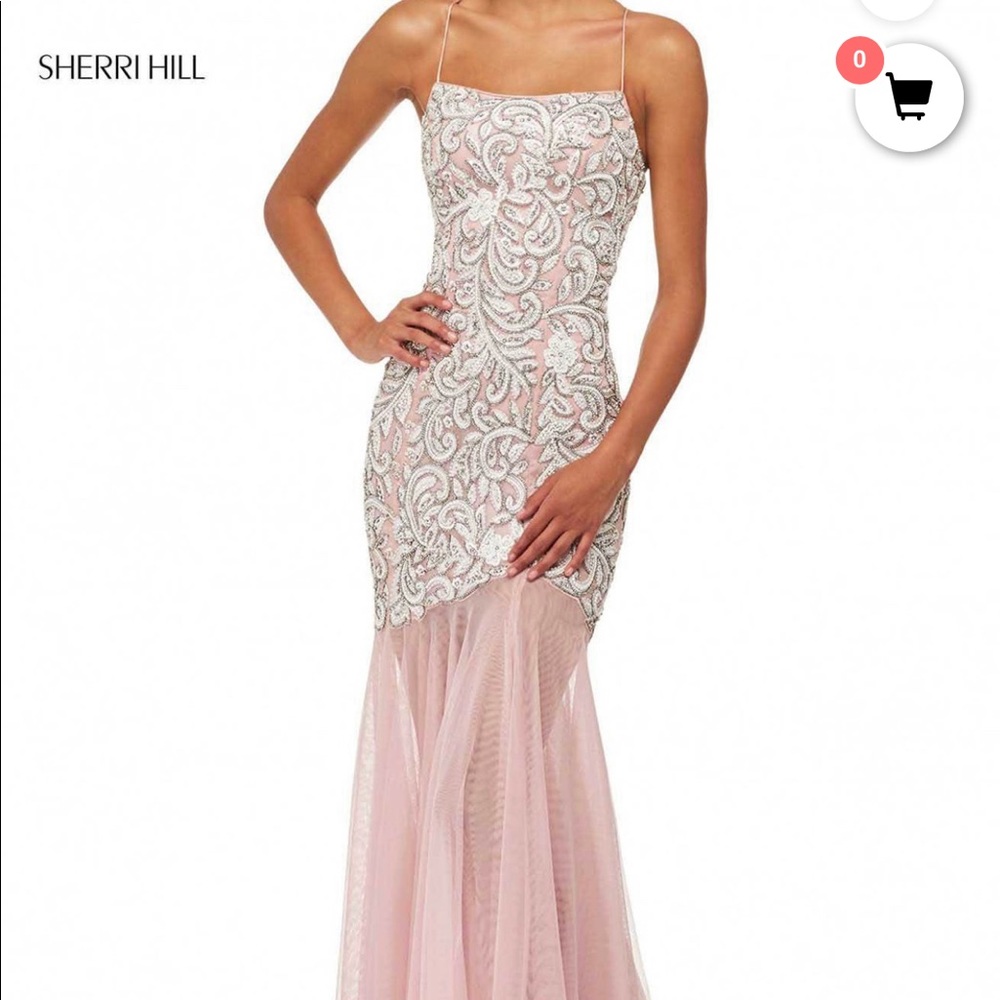Sherri Hill Size 6 Prom Dress